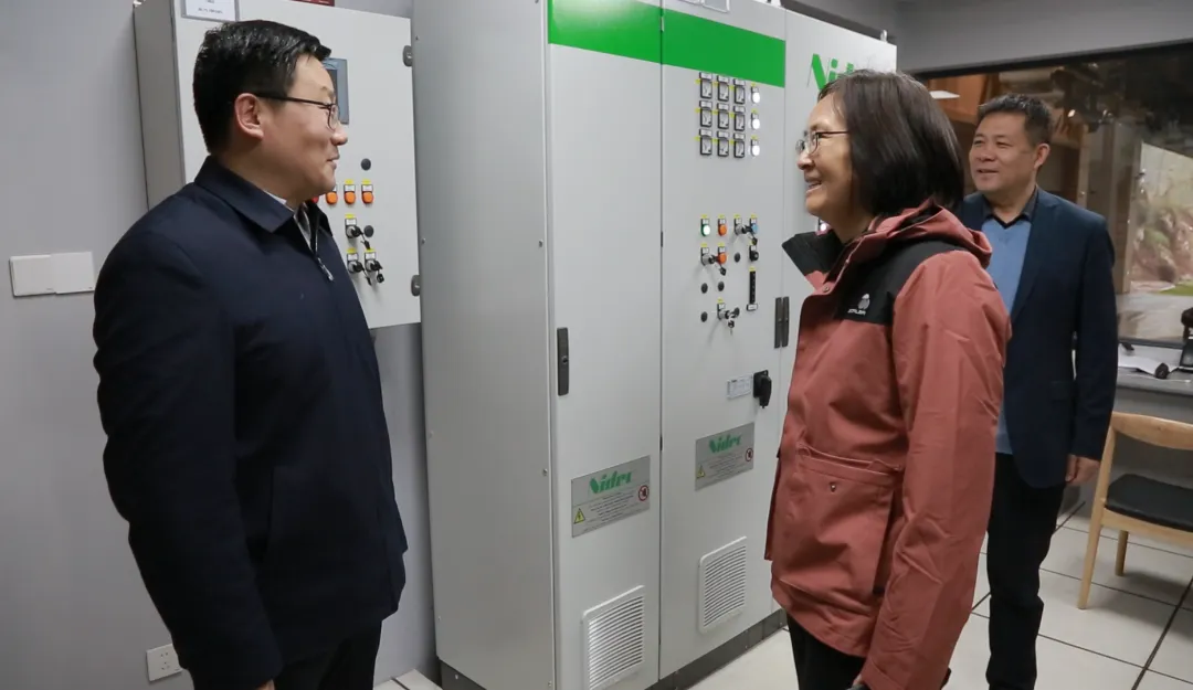 北方巴特萊董事（shì）長毛永慧帶隊回訪江蘇宜興竹海公園索道 